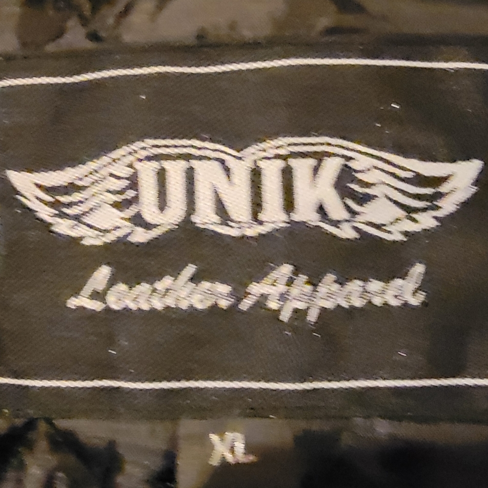 Leather Riding Jacket - Picture 3 of 4